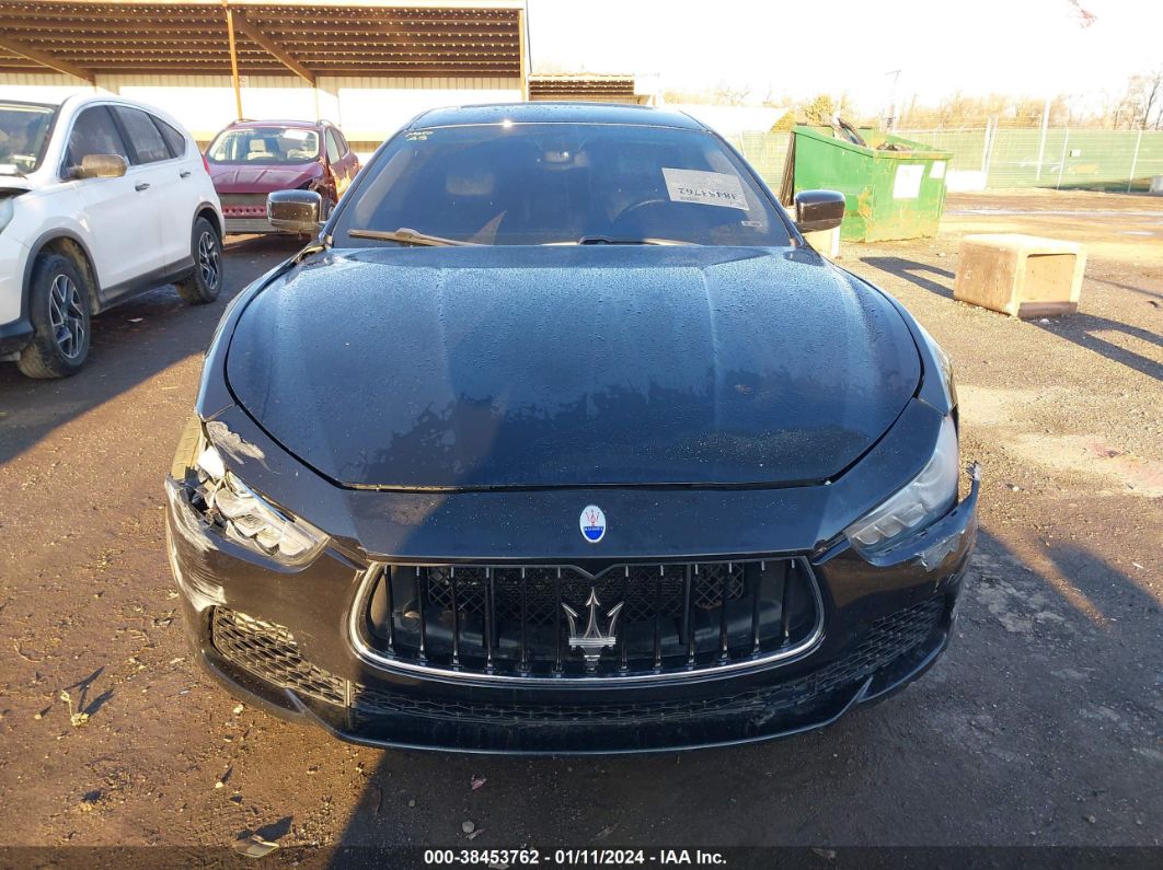 2015 Maserati Ghibli S Q4 Black vin: ZAM57RTA5F1142224