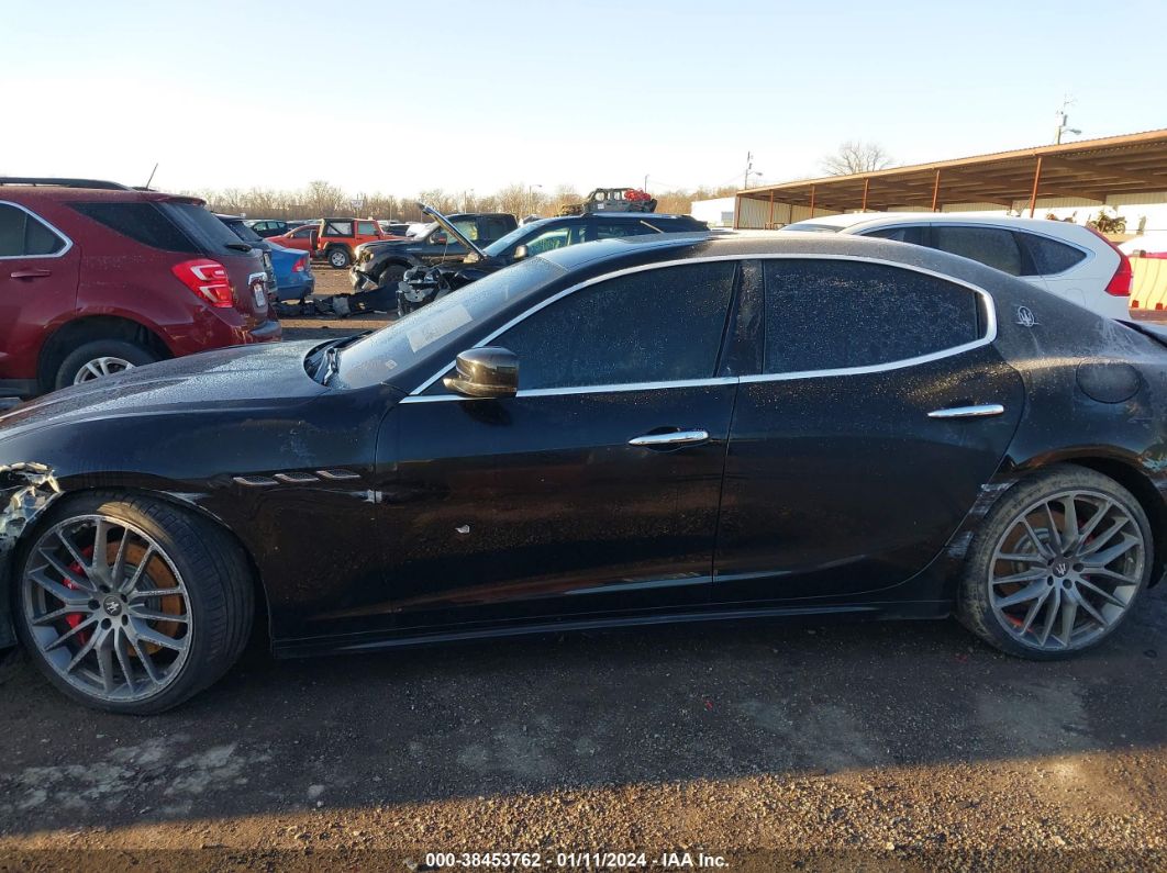 2015 Maserati Ghibli S Q4 Black vin: ZAM57RTA5F1142224