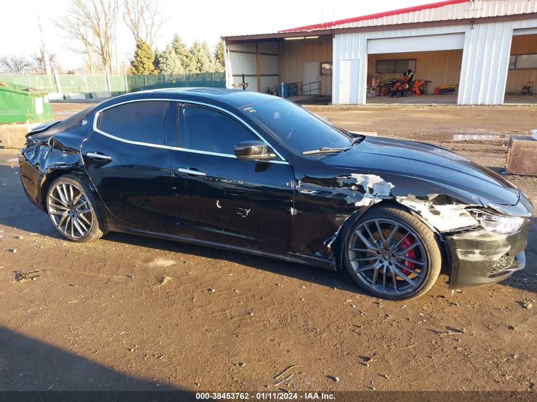2015 Maserati Ghibli S Q4 Black vin: ZAM57RTA5F1142224