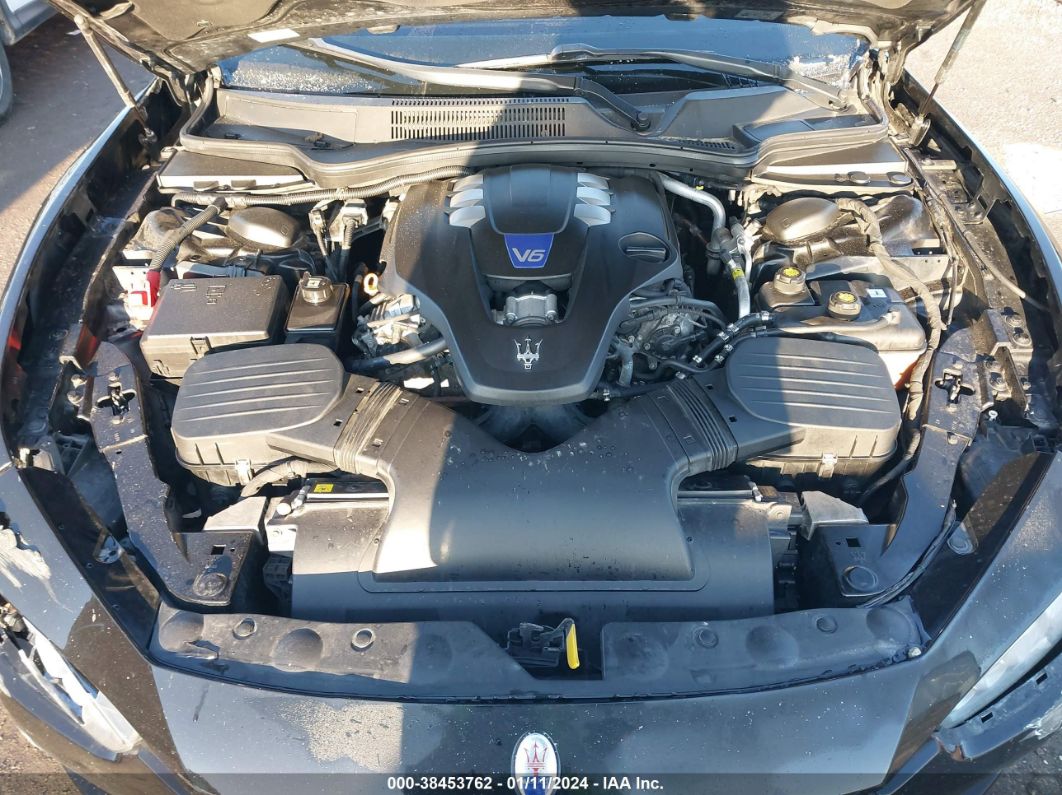 2015 Maserati Ghibli S Q4 Black vin: ZAM57RTA5F1142224