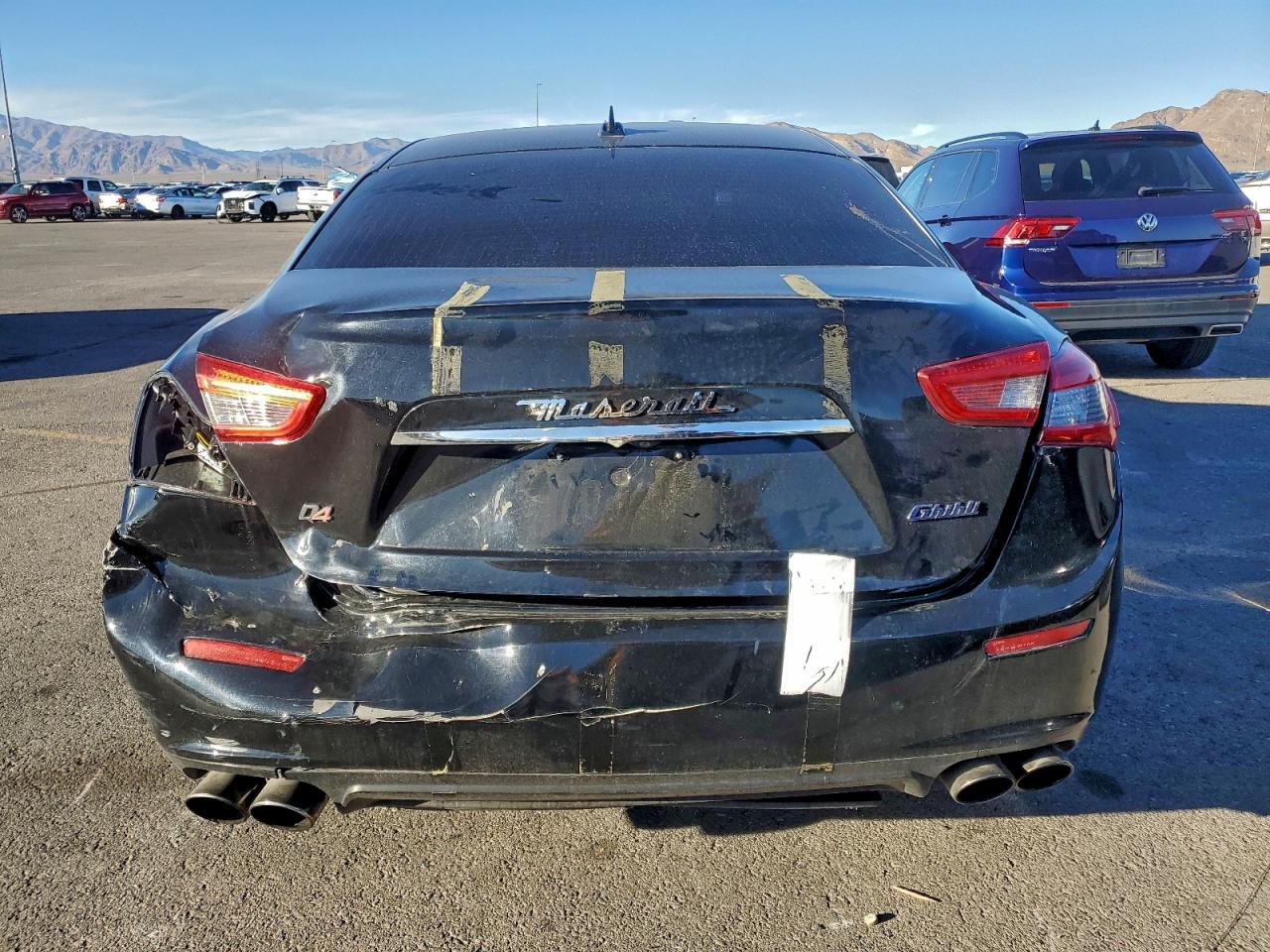 2015 Maserati Ghibli S Black vin: ZAM57RTA5F1142224