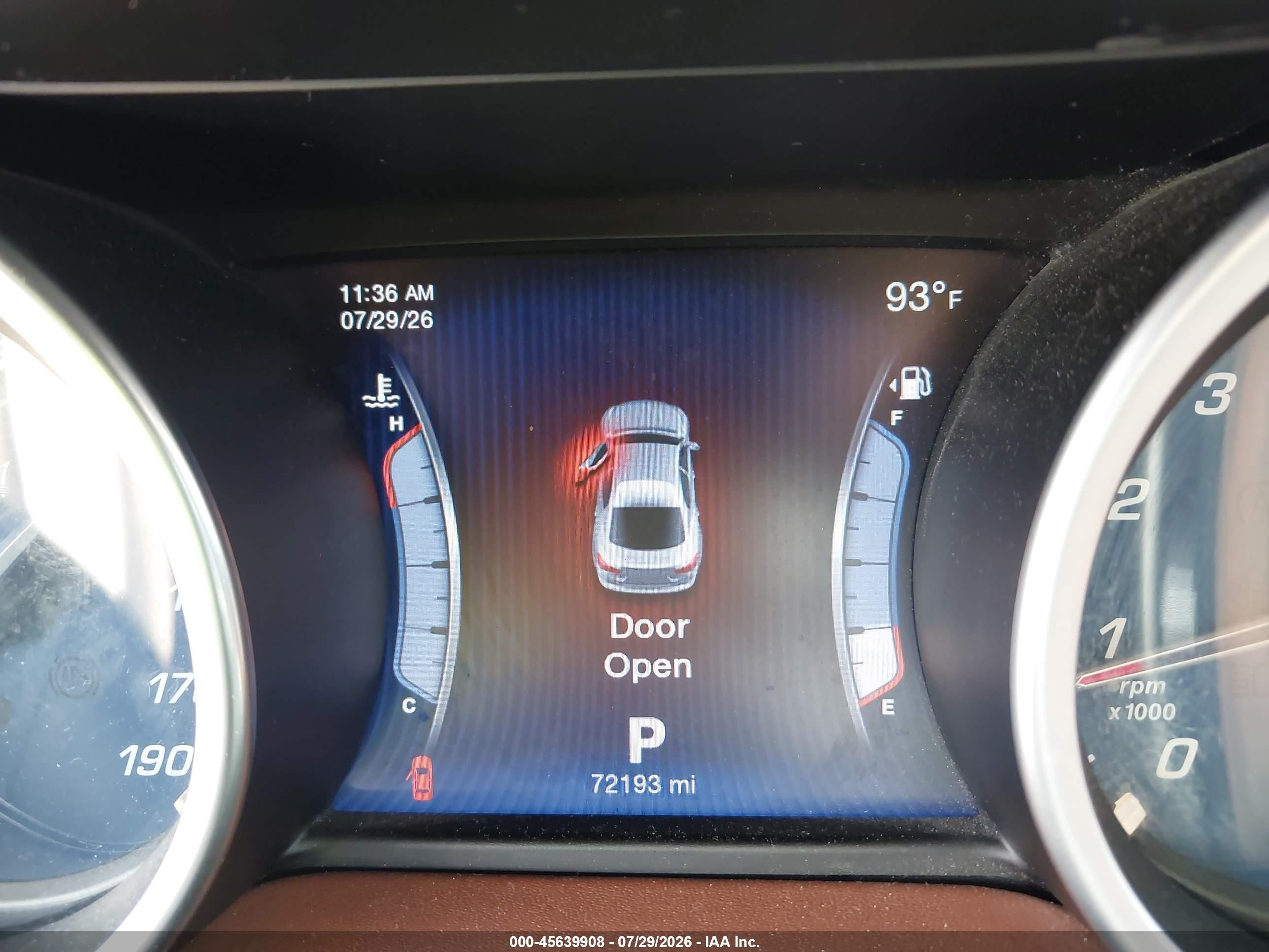 2015 Maserati Ghibli S Q4 Blue vin: ZAM57RTA5F1150985