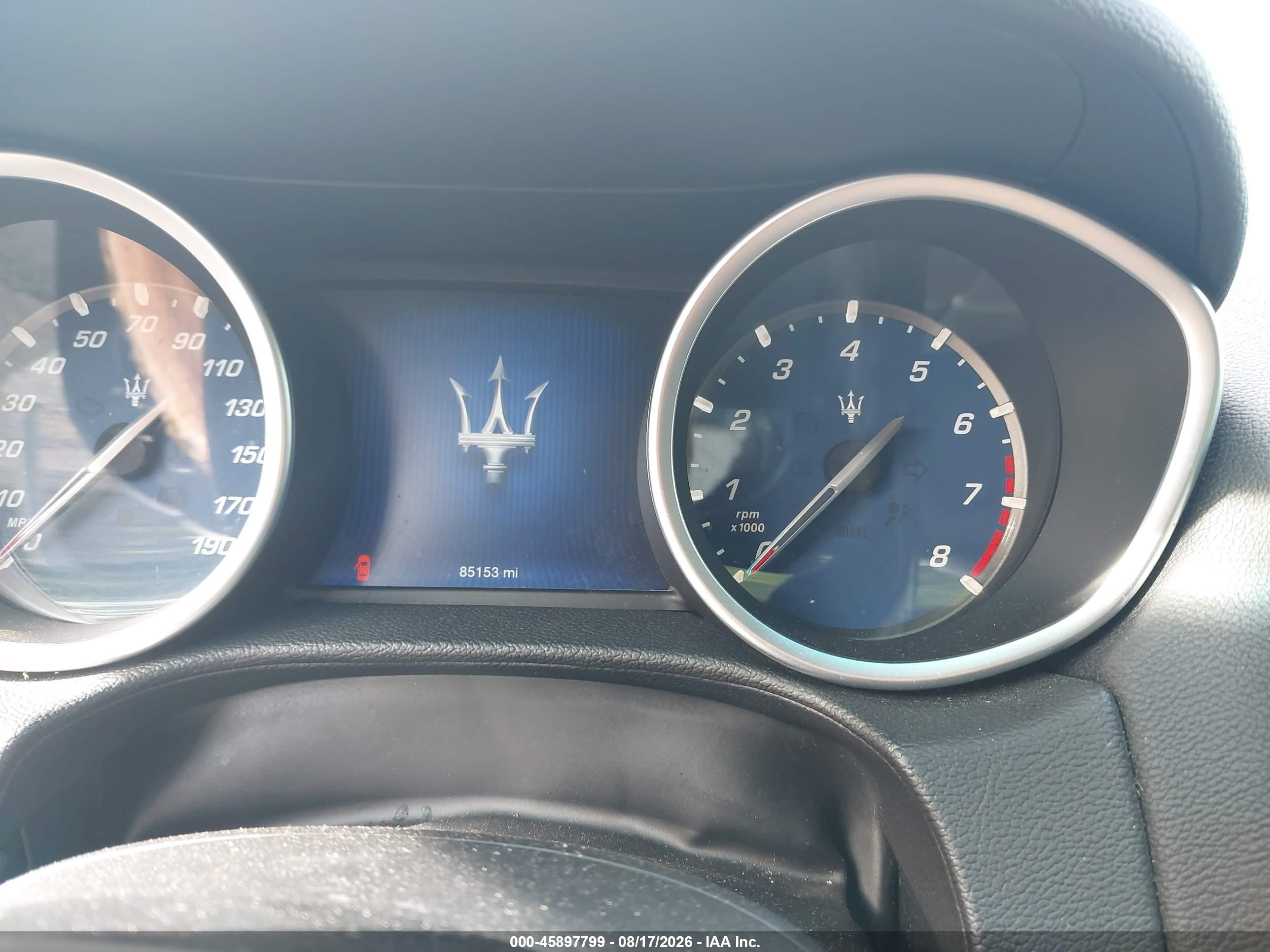 2014 Maserati Ghibli S Q4 Black vin: ZAM57RTA6E1083876