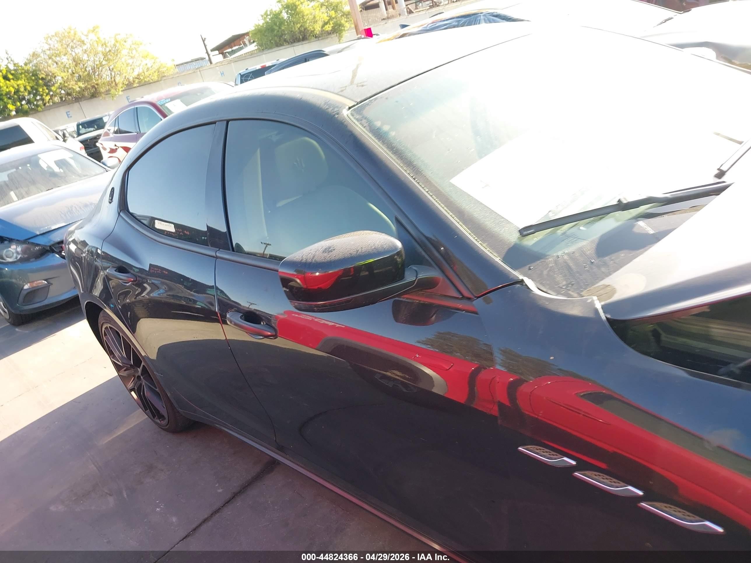 2015 Maserati Ghibli S Q4 Black vin: ZAM57RTA6F1130017