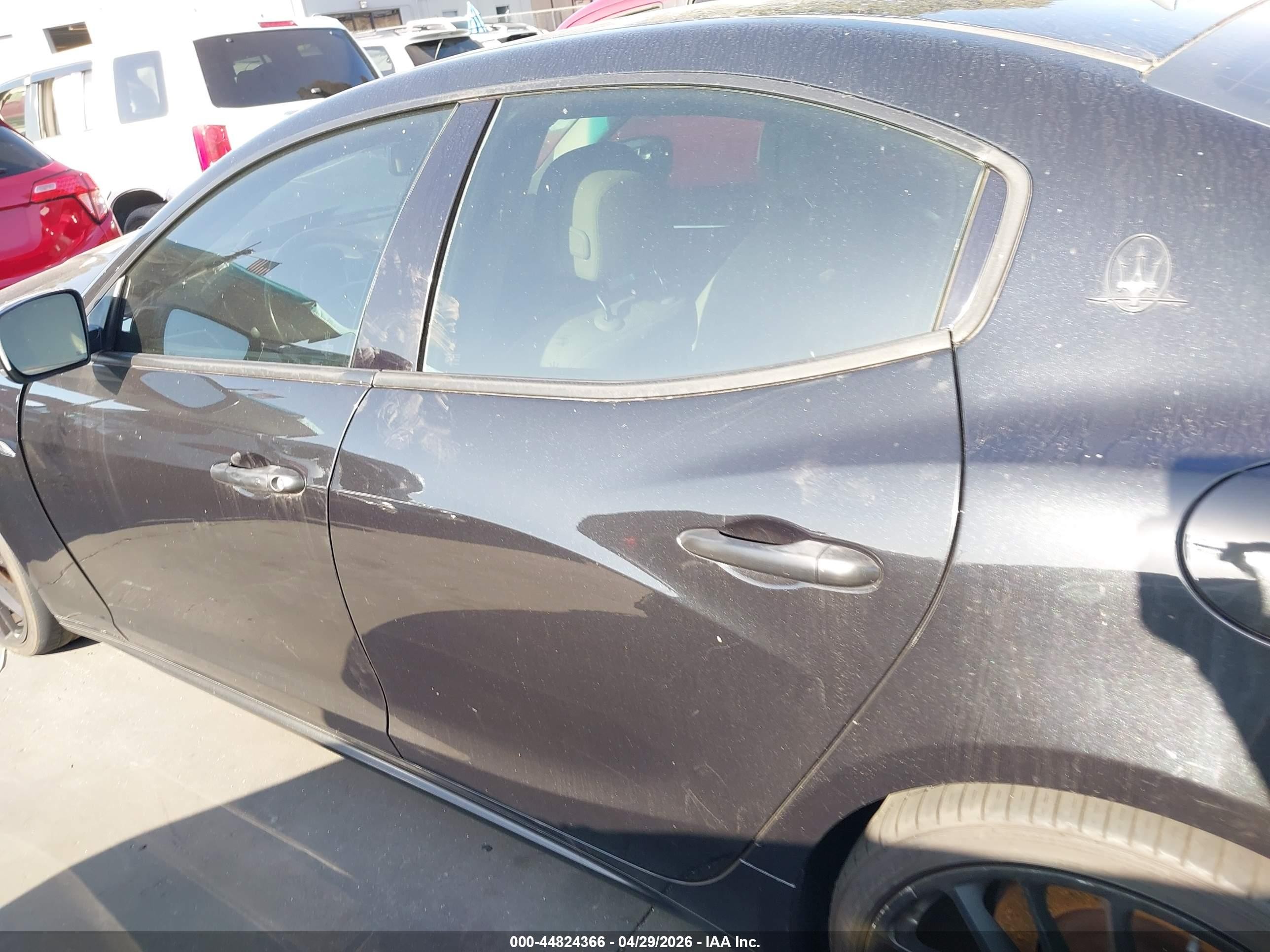 2015 Maserati Ghibli S Q4 Black vin: ZAM57RTA6F1130017