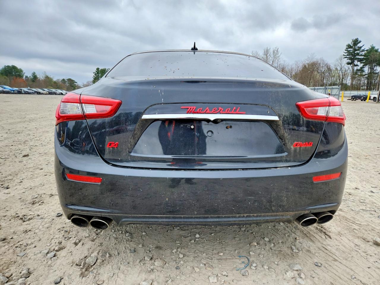 2014 Maserati Ghibli S Black vin: ZAM57RTA7E1091629