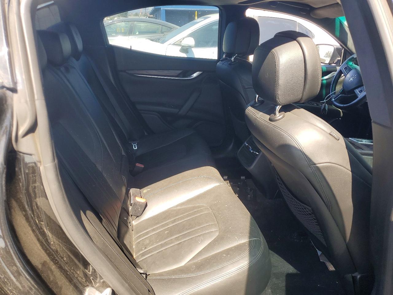 2014 Maserati Ghibli S Black vin: ZAM57RTA7E1117842