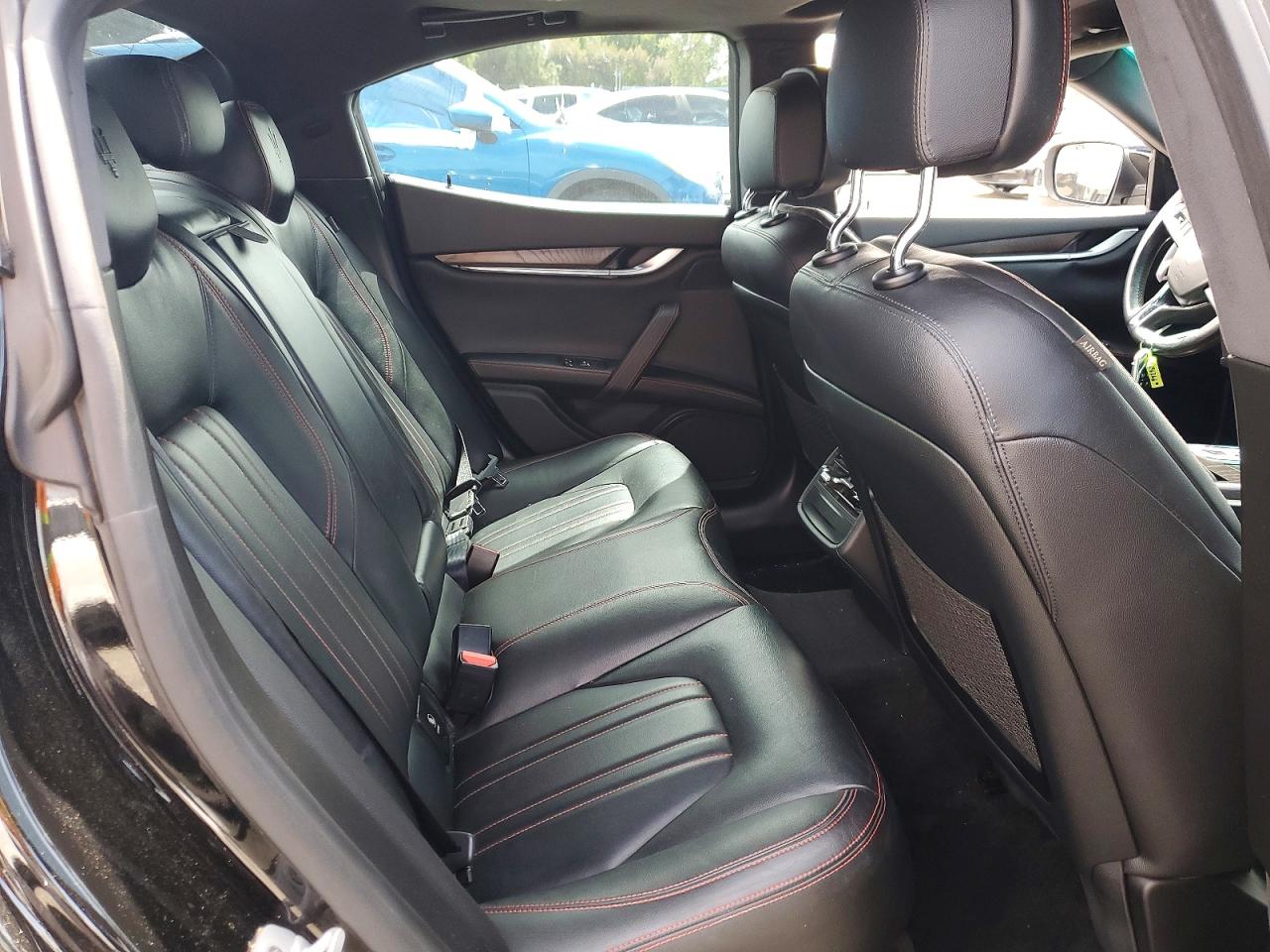 2015 Maserati Ghibli S Black vin: ZAM57RTA7F1138224
