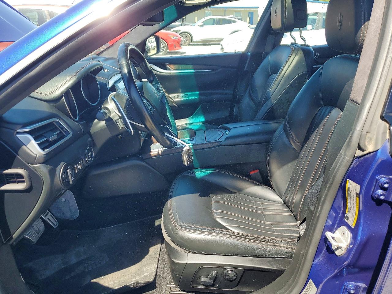 2015 Maserati Ghibli S Blue vin: ZAM57RTA7F1139129