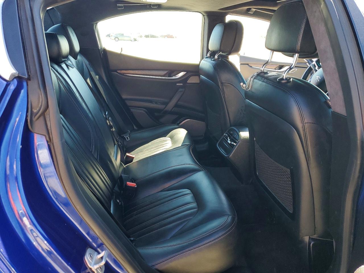 2015 Maserati Ghibli S Blue vin: ZAM57RTA7F1139129