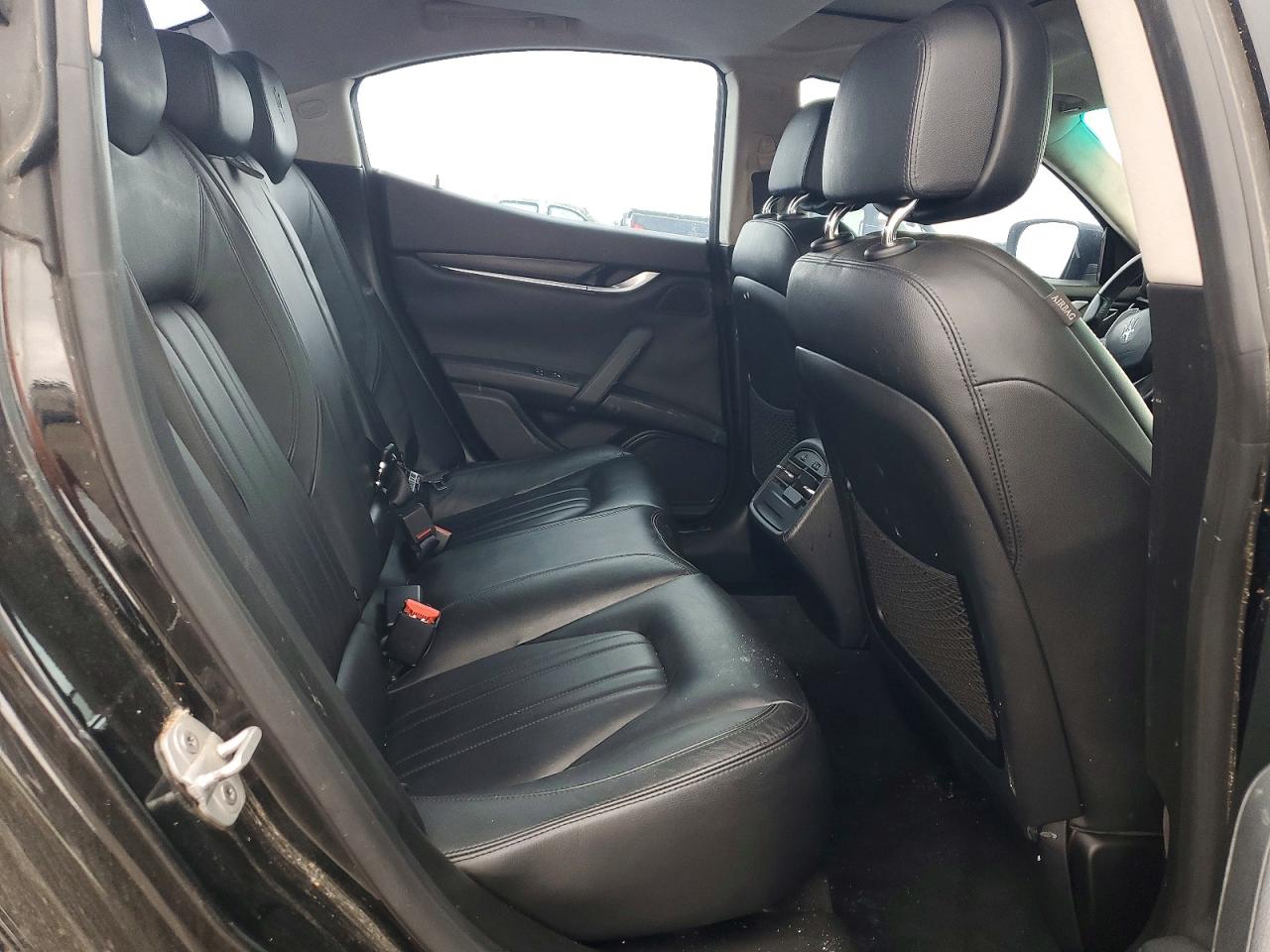 2015 Maserati Ghibli S Black vin: ZAM57RTA7F1159199