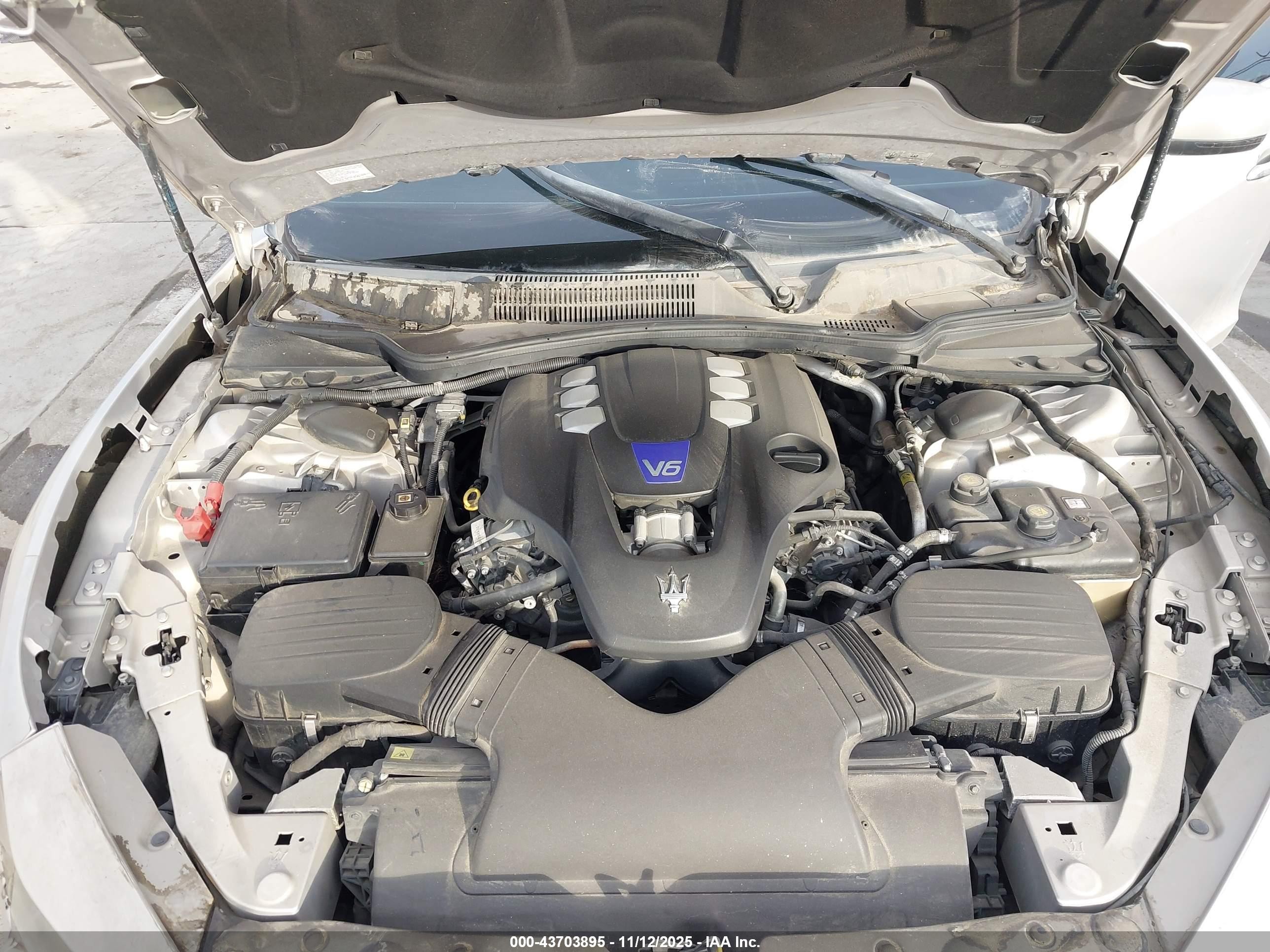 2014 Maserati Ghibli S Q4 Бежевый vin: ZAM57RTA8E1095303