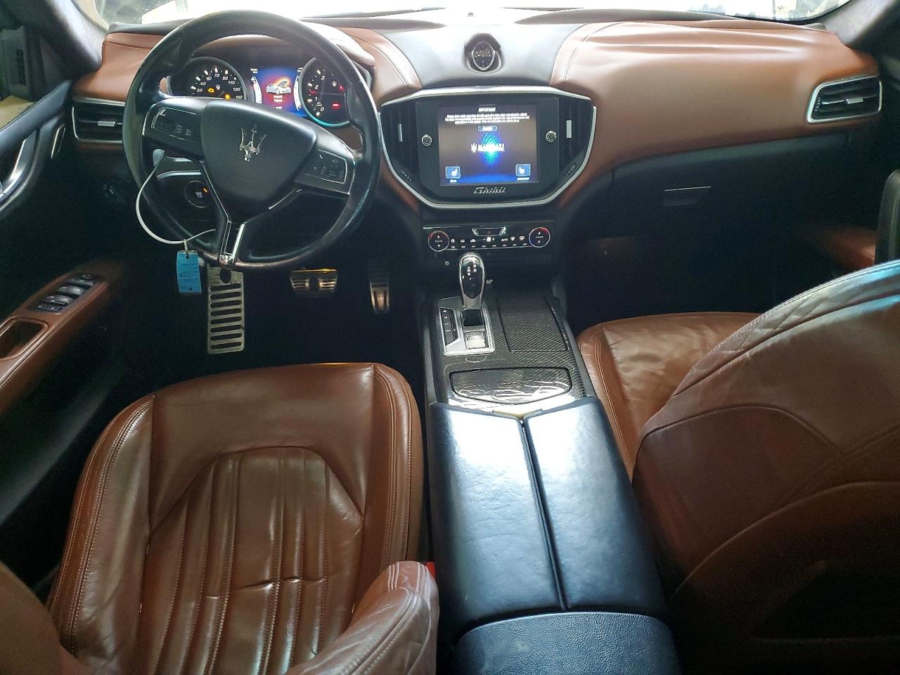2014 Maserati Ghibli S Black vin: ZAM57RTA9E1090028