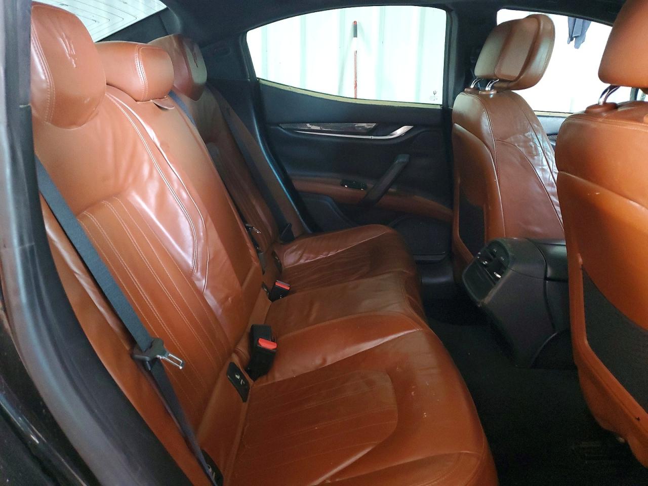 2014 Maserati Ghibli S Black vin: ZAM57RTA9E1090028