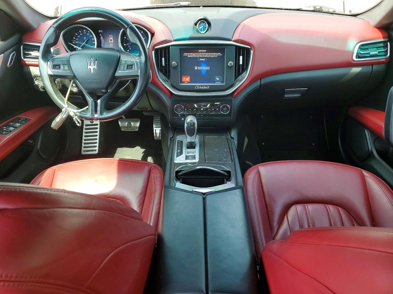 2015 Maserati Ghibli S Silver vin: ZAM57RTA9F1137270