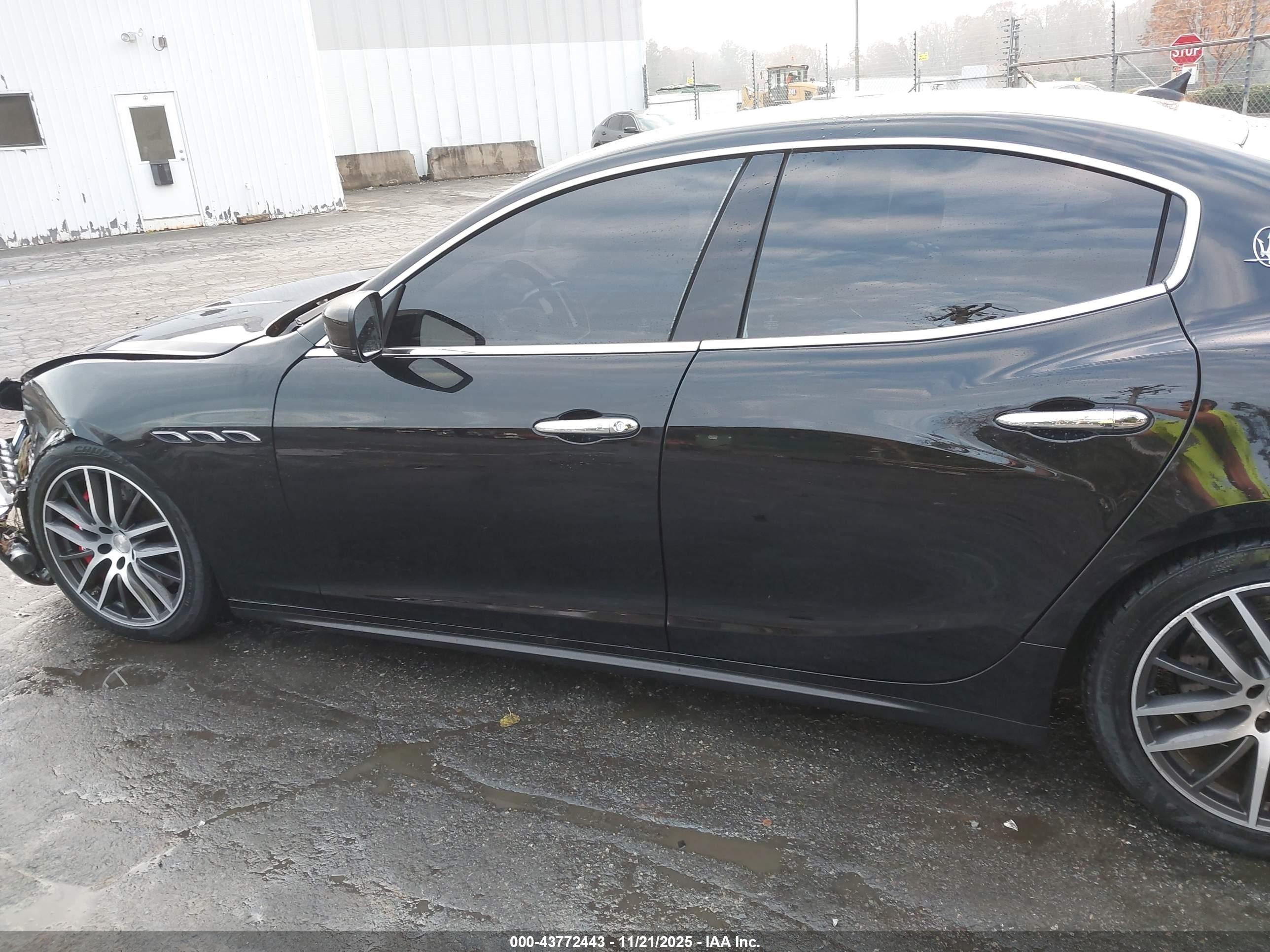 2015 Maserati Ghibli S Q4 Black vin: ZAM57RTA9F1149676