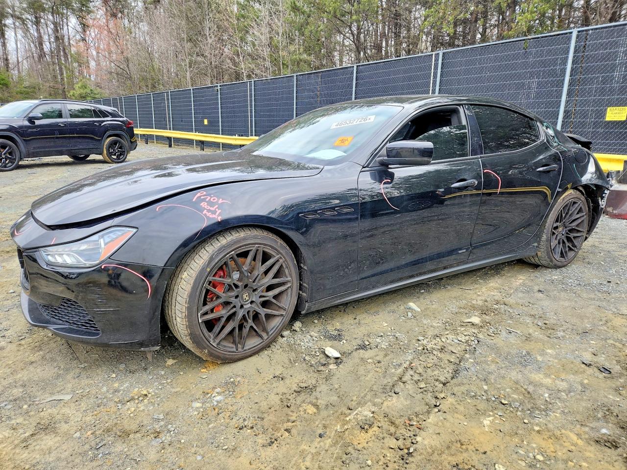 2016 Maserati Ghibli S Black vin: ZAM57RTA9G1182050
