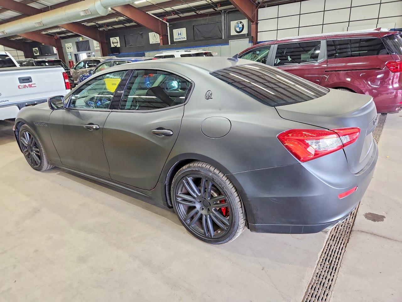 2016 Maserati Ghibli S Black vin: ZAM57RTA9G1183859