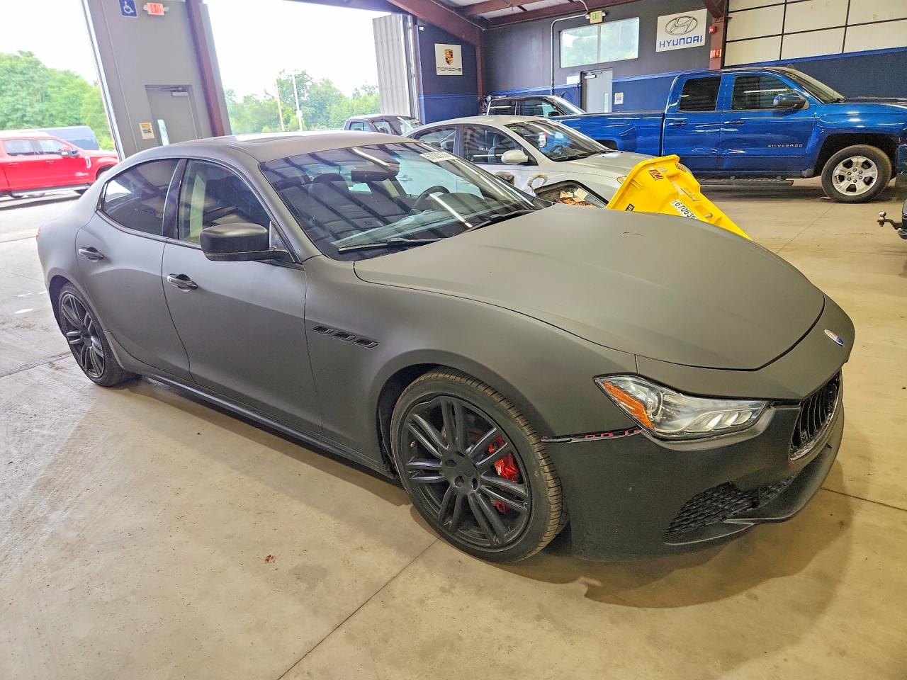2016 Maserati Ghibli S Black vin: ZAM57RTA9G1183859