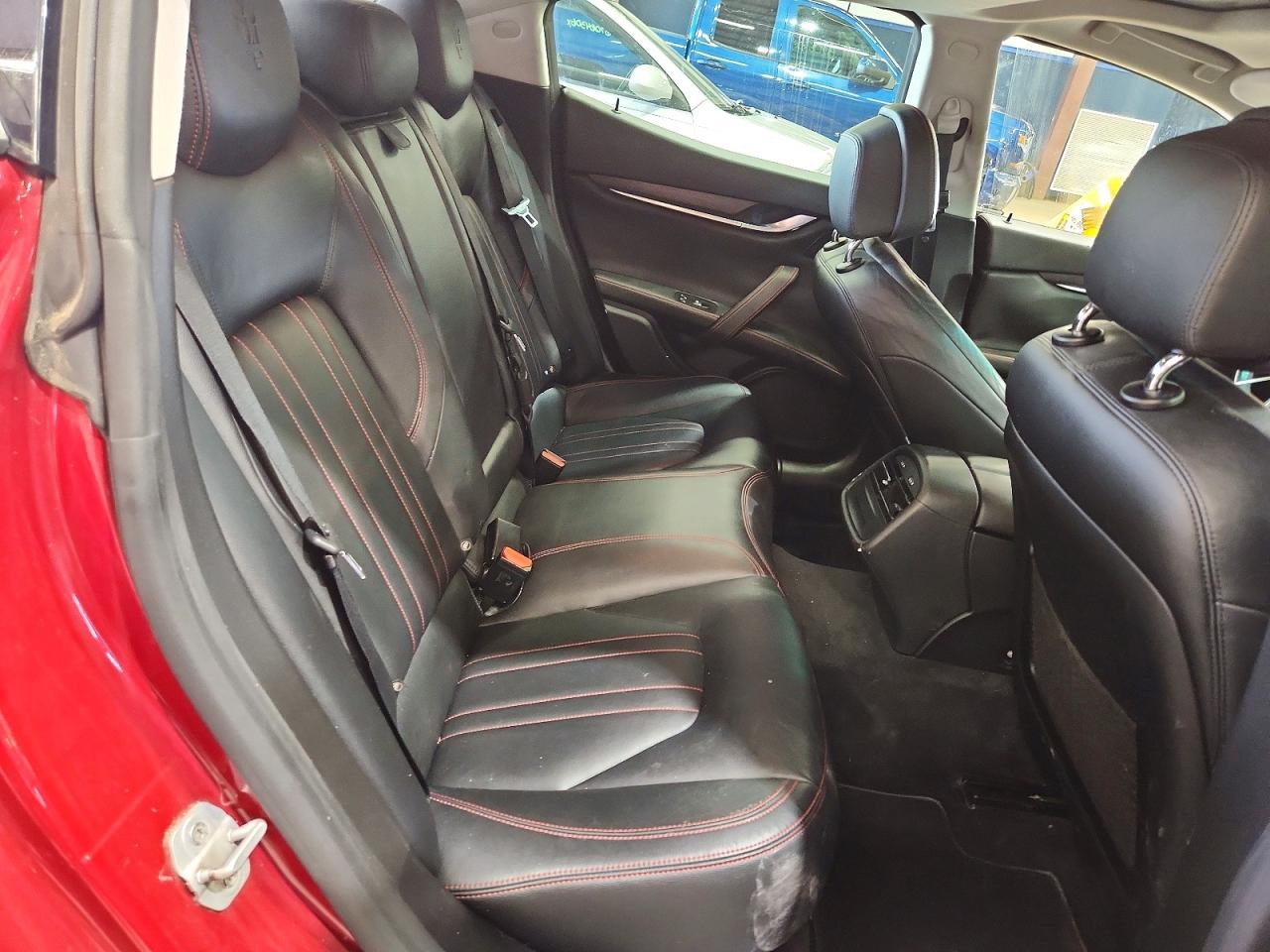 2016 Maserati Ghibli S Black vin: ZAM57RTA9G1183859