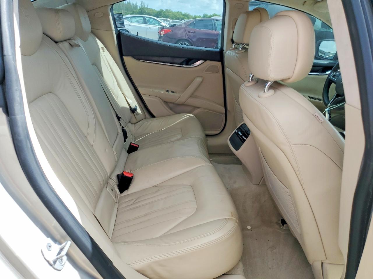 2014 Maserati Ghibli S Silver vin: ZAM57RTAXE1088756