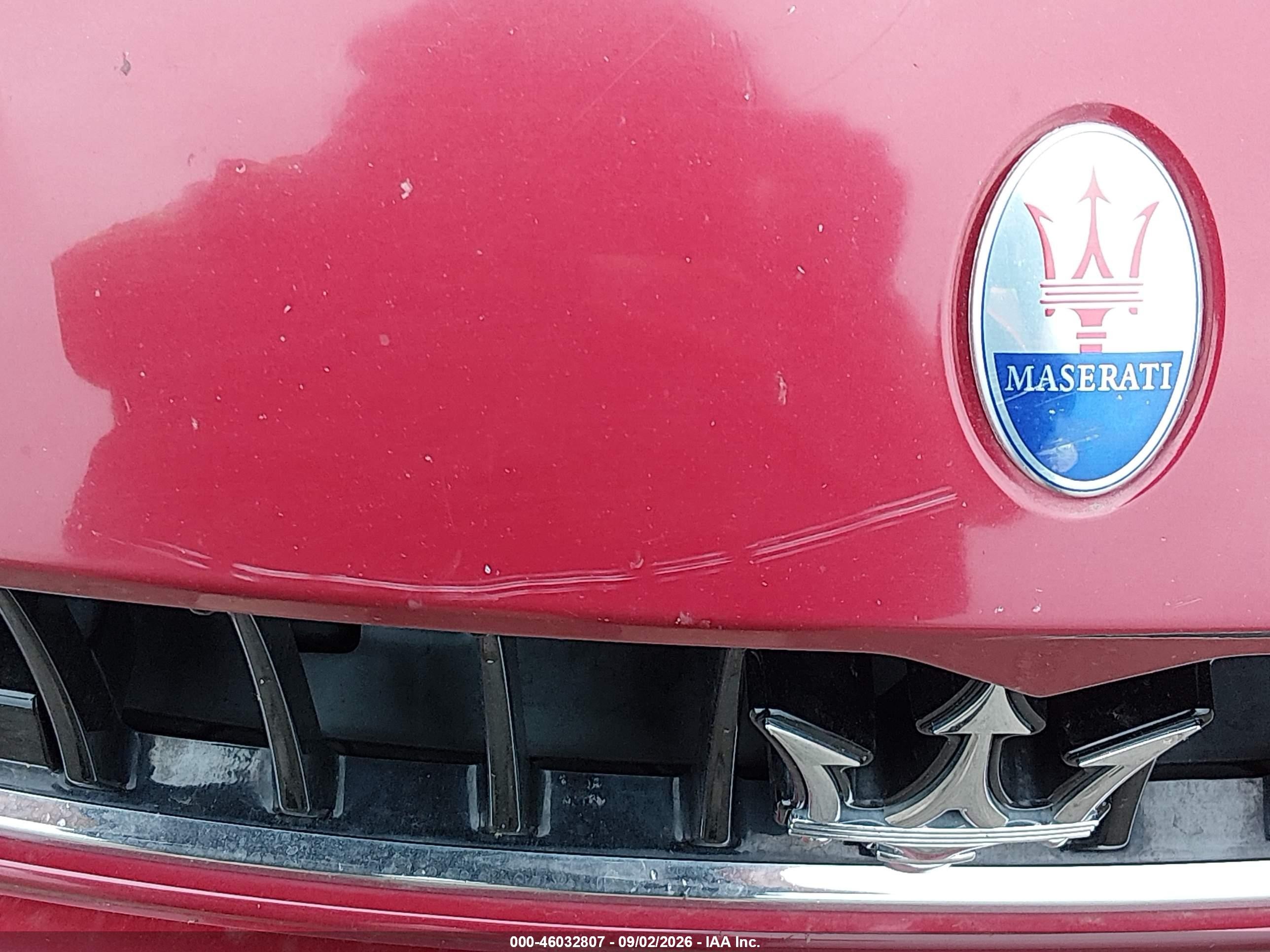 2015 Maserati Ghibli S Q4 Red vin: ZAM57RTAXF1143143