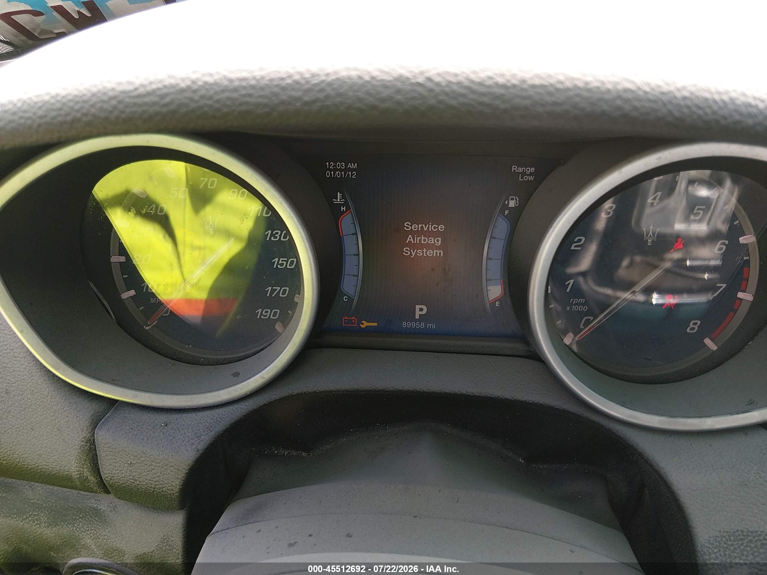 2014 Maserati Ghibli   White vin: ZAM57XSA0E1090215