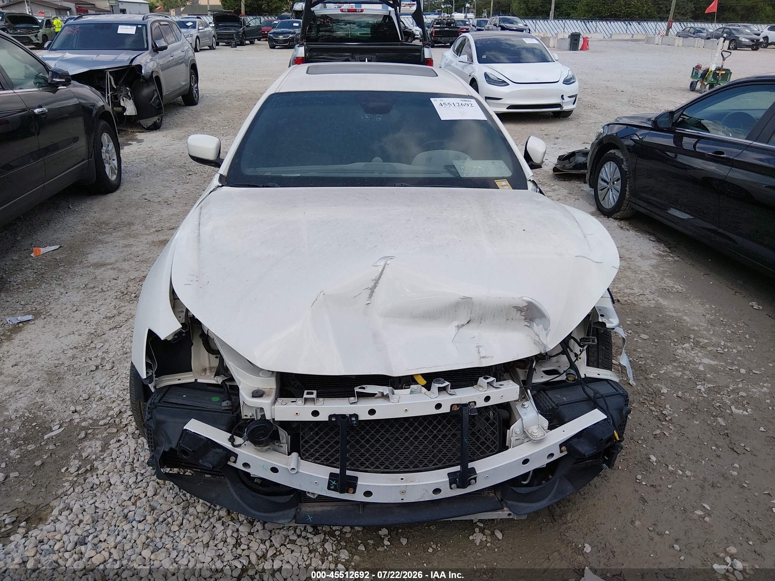 2014 Maserati Ghibli   White vin: ZAM57XSA0E1090215