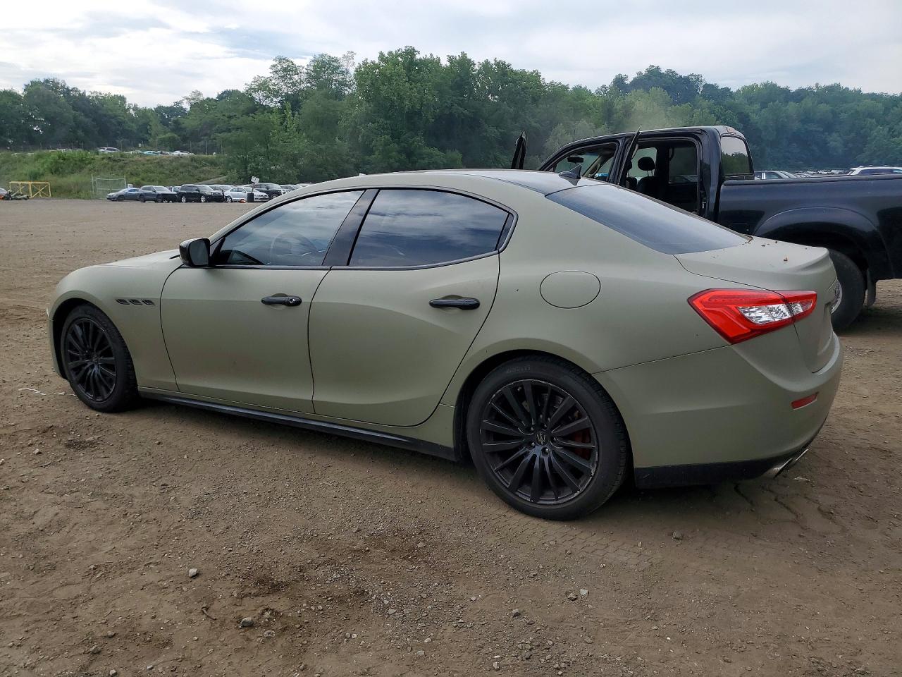 2015 Maserati Ghibli Cream vin: ZAM57XSA0F1152620
