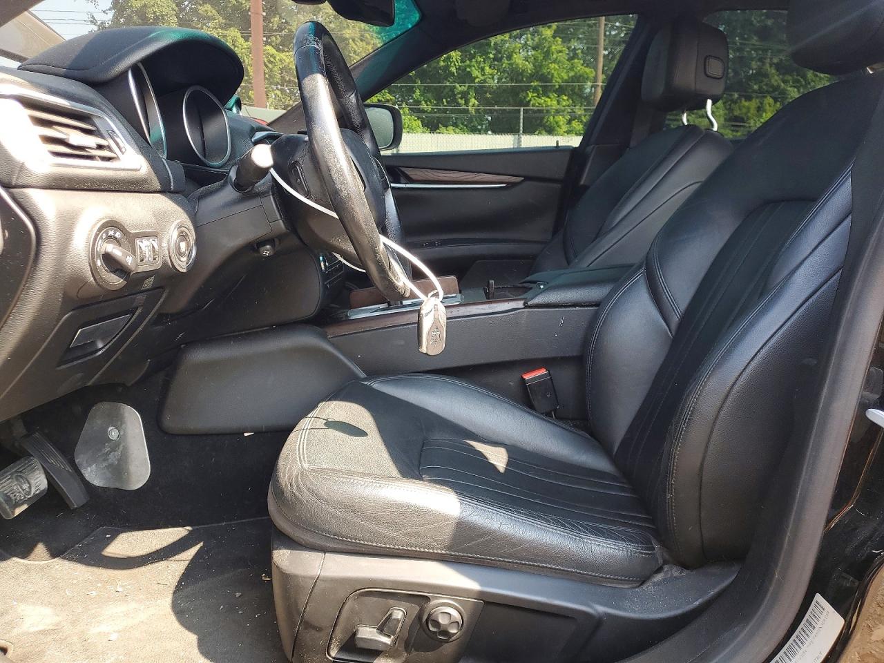 2014 Maserati Ghibli Black vin: ZAM57XSA1E1123254