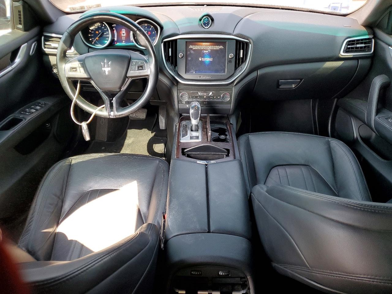 2014 Maserati Ghibli Black vin: ZAM57XSA1E1123254