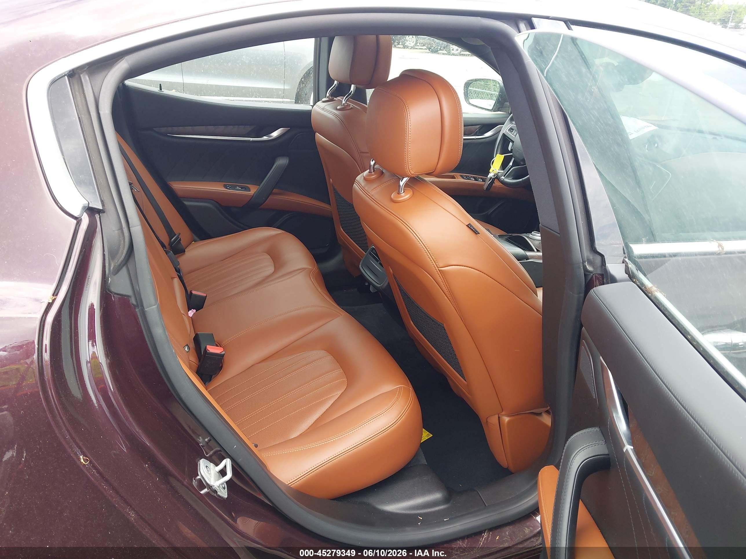 2019 Maserati Ghibli   Black vin: ZAM57XSA1K1317181