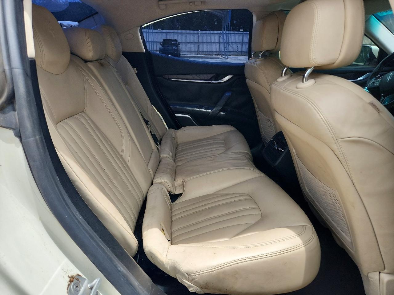 2015 Maserati Ghibli White vin: ZAM57XSA3F1134841