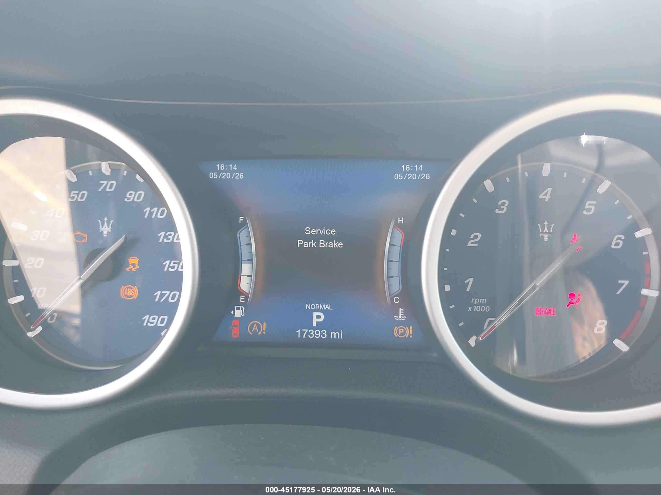 2020 Maserati Ghibli White vin: ZAM57XSA3L1349826