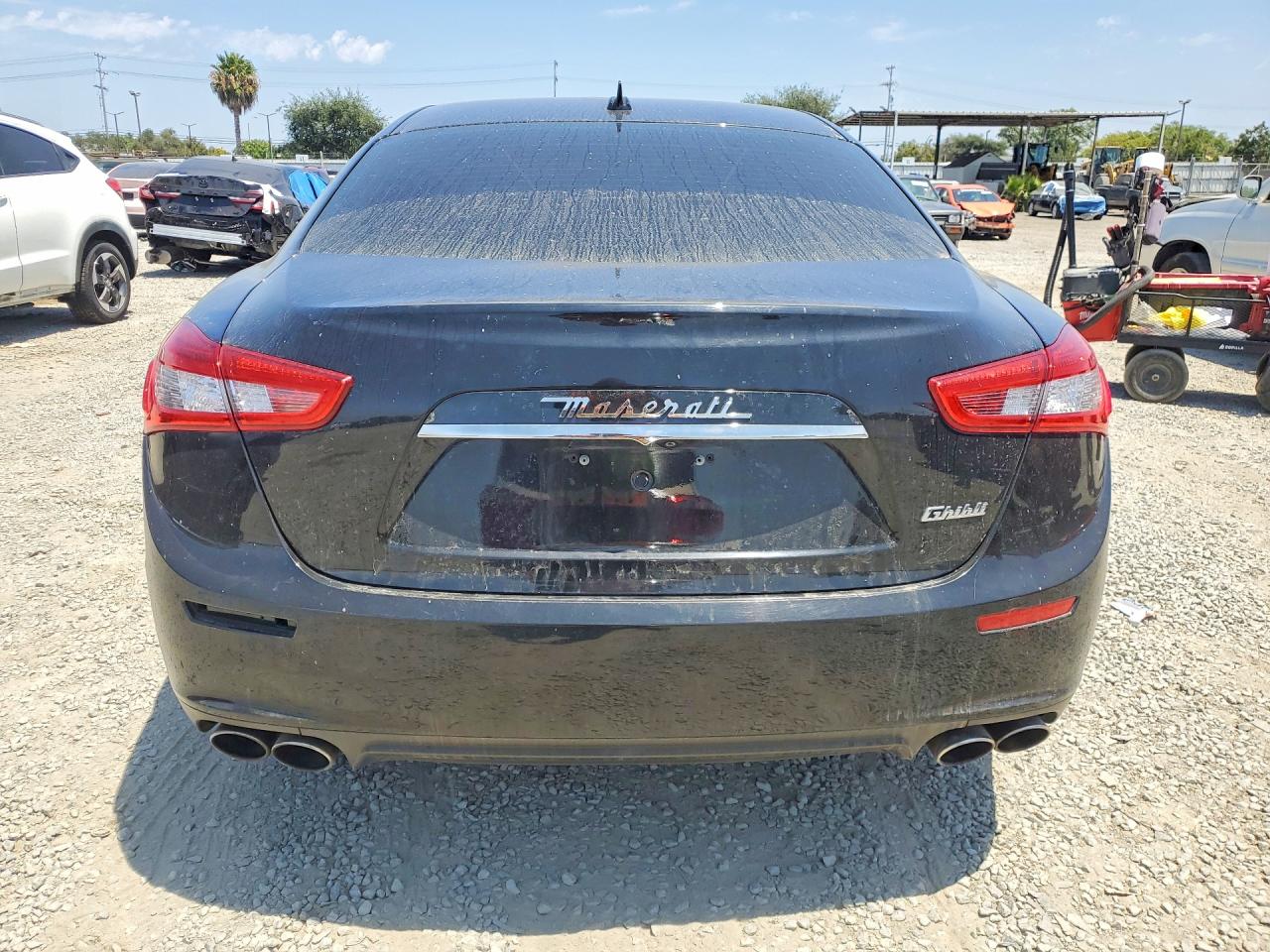 2015 Maserati Ghibli Black vin: ZAM57XSA4F1141426