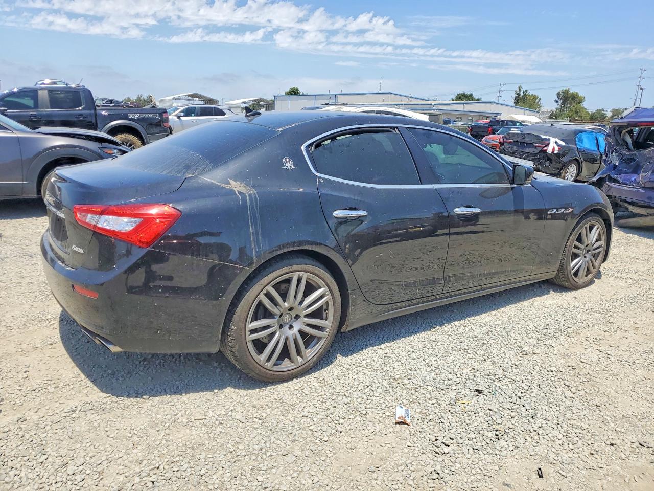 2015 Maserati Ghibli Black vin: ZAM57XSA4F1141426