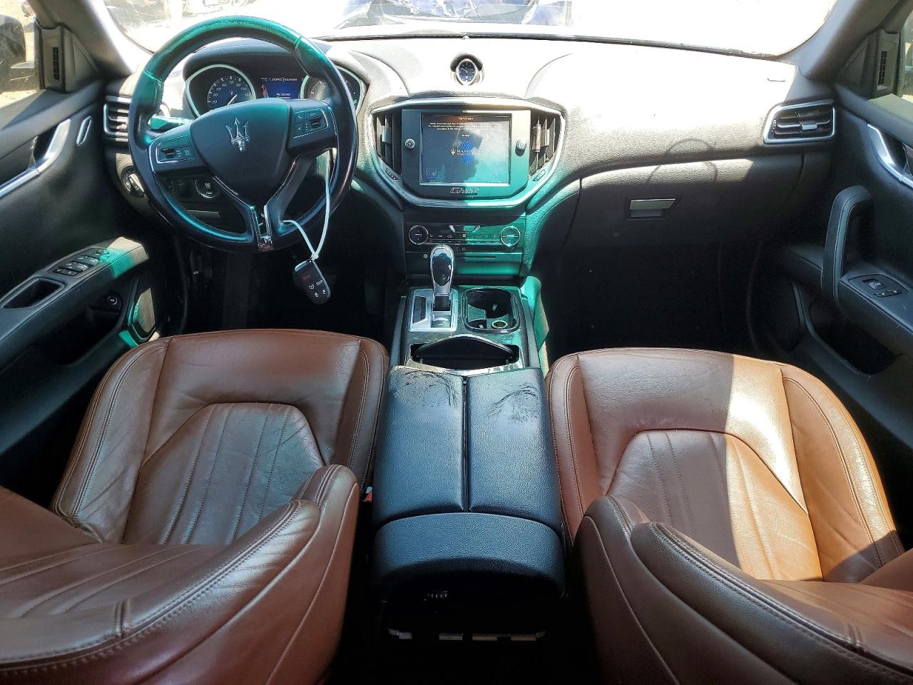 2015 Maserati Ghibli Black vin: ZAM57XSA4F1141426