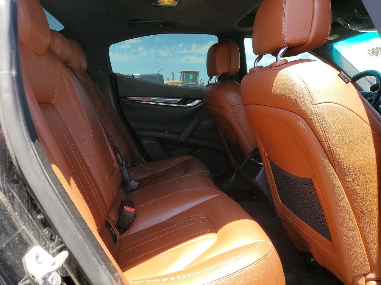 2015 Maserati Ghibli Black vin: ZAM57XSA4F1141426