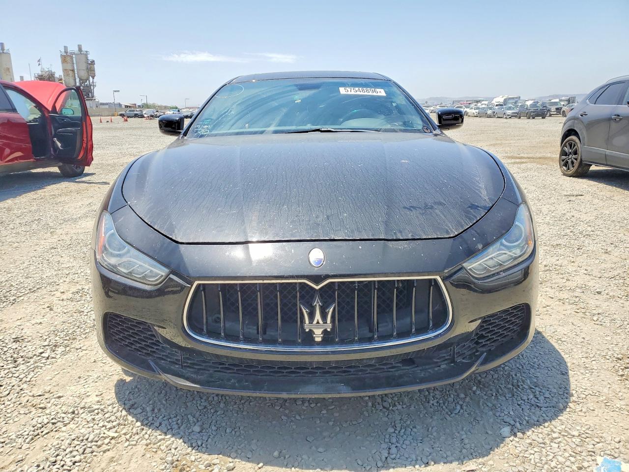 2015 Maserati Ghibli Black vin: ZAM57XSA4F1141426