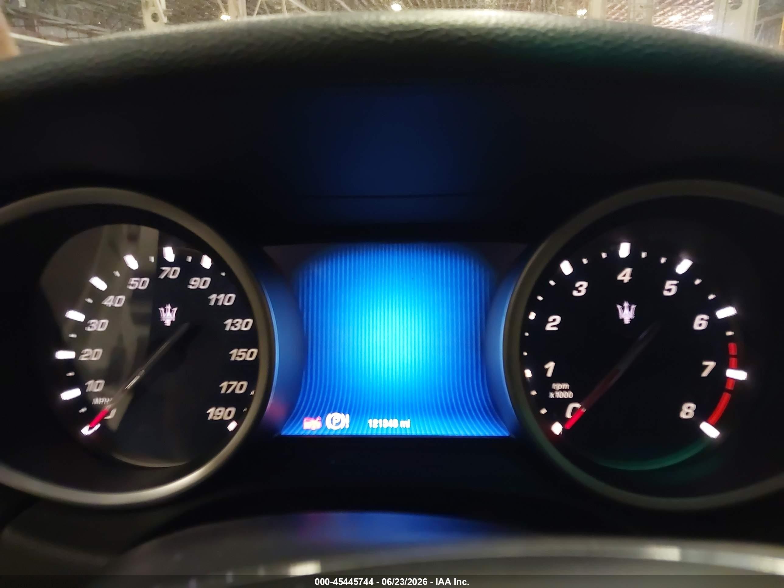 2014 Maserati Ghibli   White vin: ZAM57XSA5E1090095