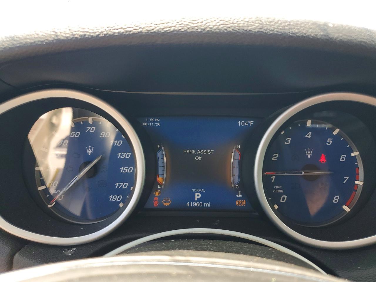 2019 Maserati Ghibli White vin: ZAM57XSA6K1311196