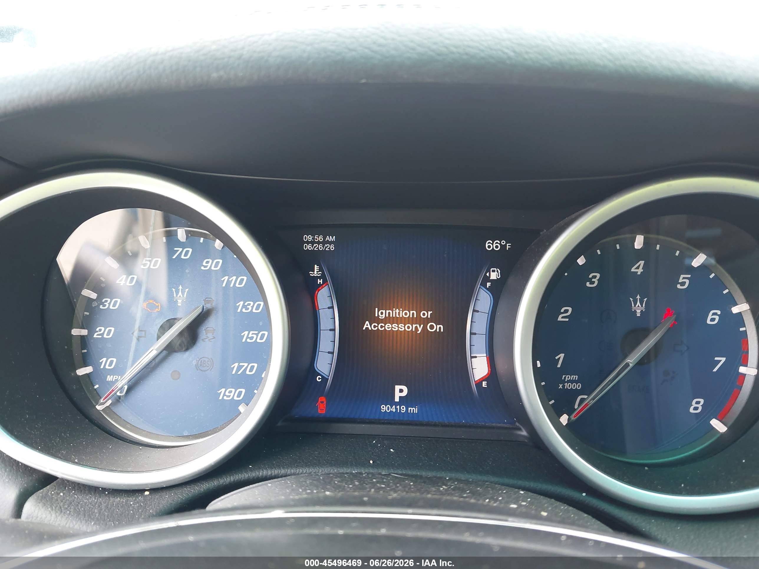 2015 Maserati Ghibli   White vin: ZAM57XSA9F1149313