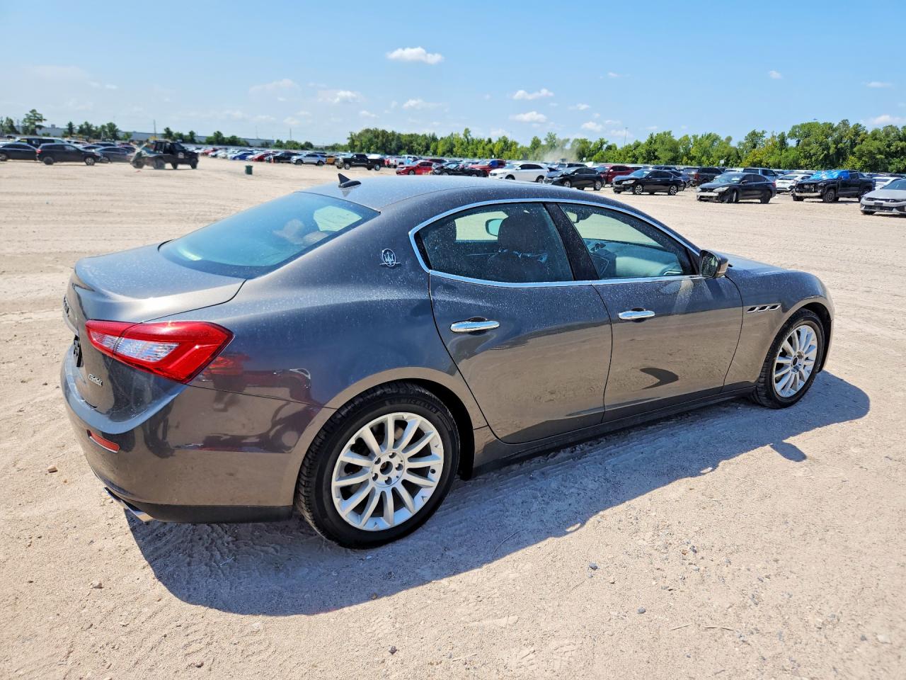 2017 Maserati Ghibli Charcoal vin: ZAM57XSA9H1206127