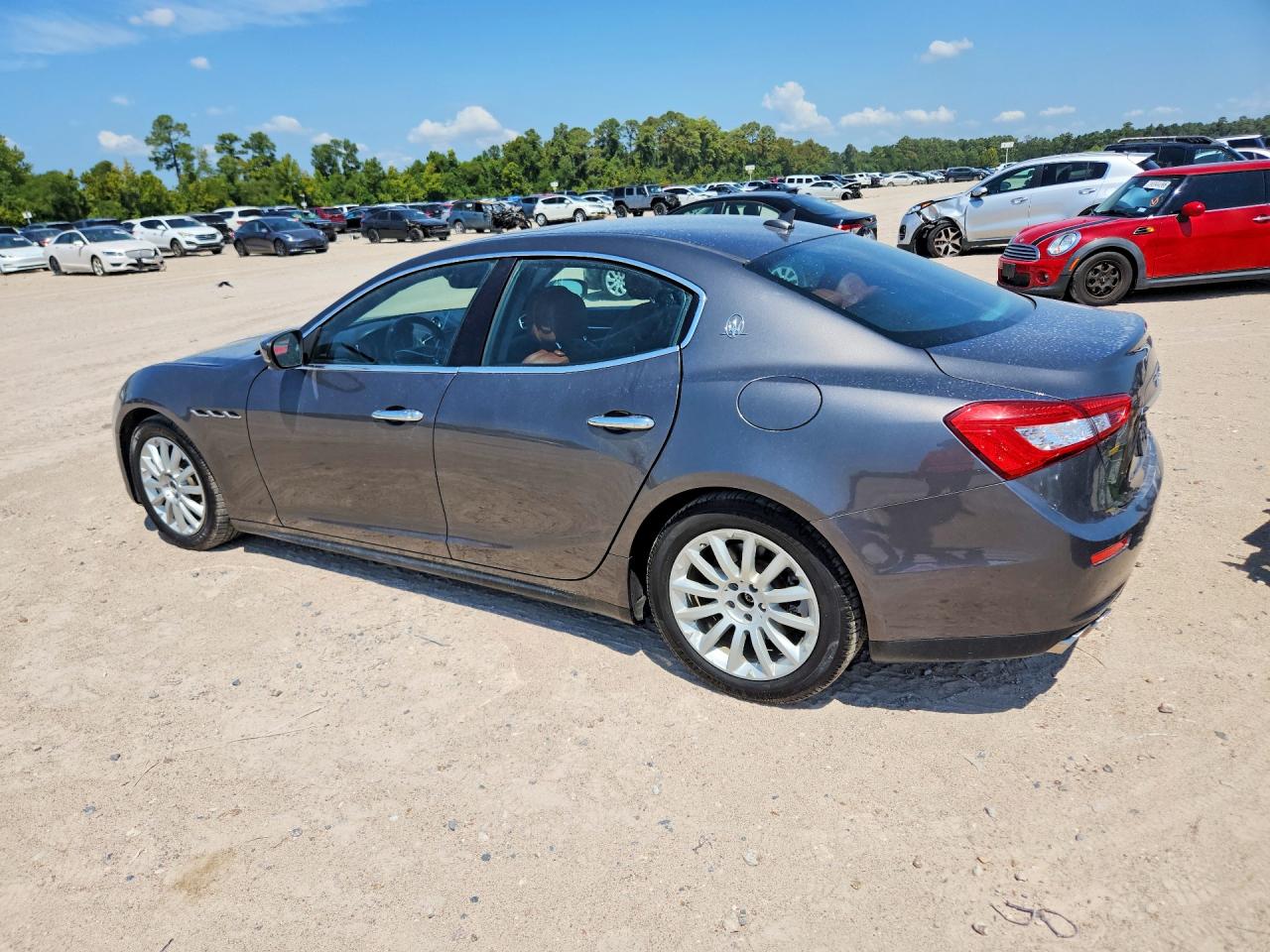 2017 Maserati Ghibli Charcoal vin: ZAM57XSA9H1206127