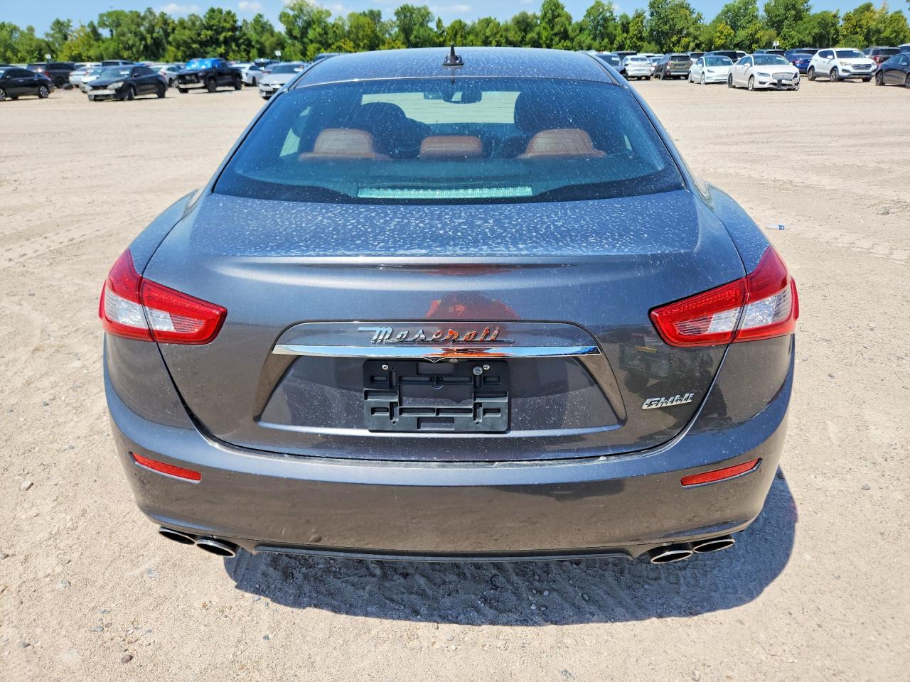 2017 Maserati Ghibli Charcoal vin: ZAM57XSA9H1206127