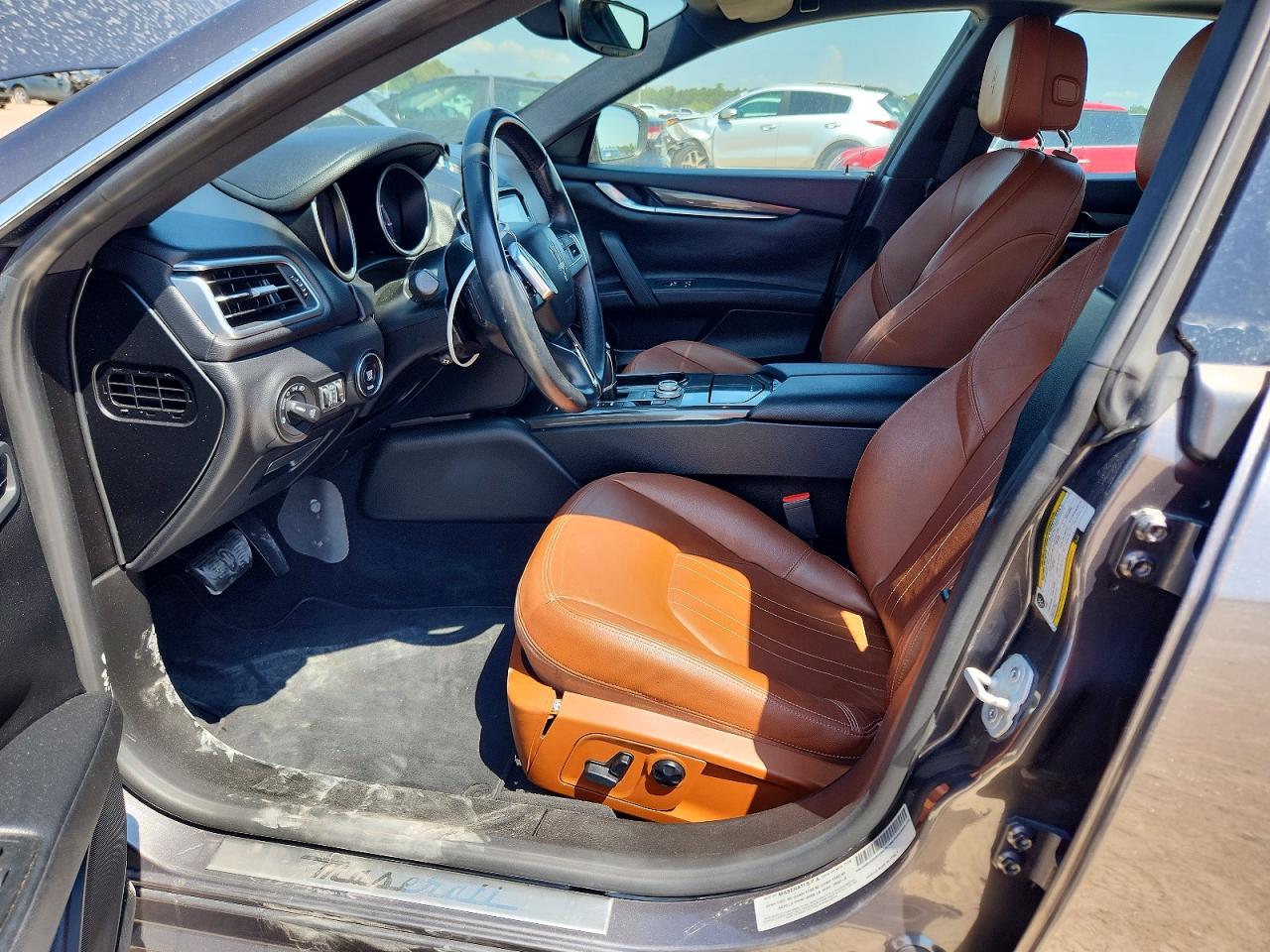 2017 Maserati Ghibli Charcoal vin: ZAM57XSA9H1206127