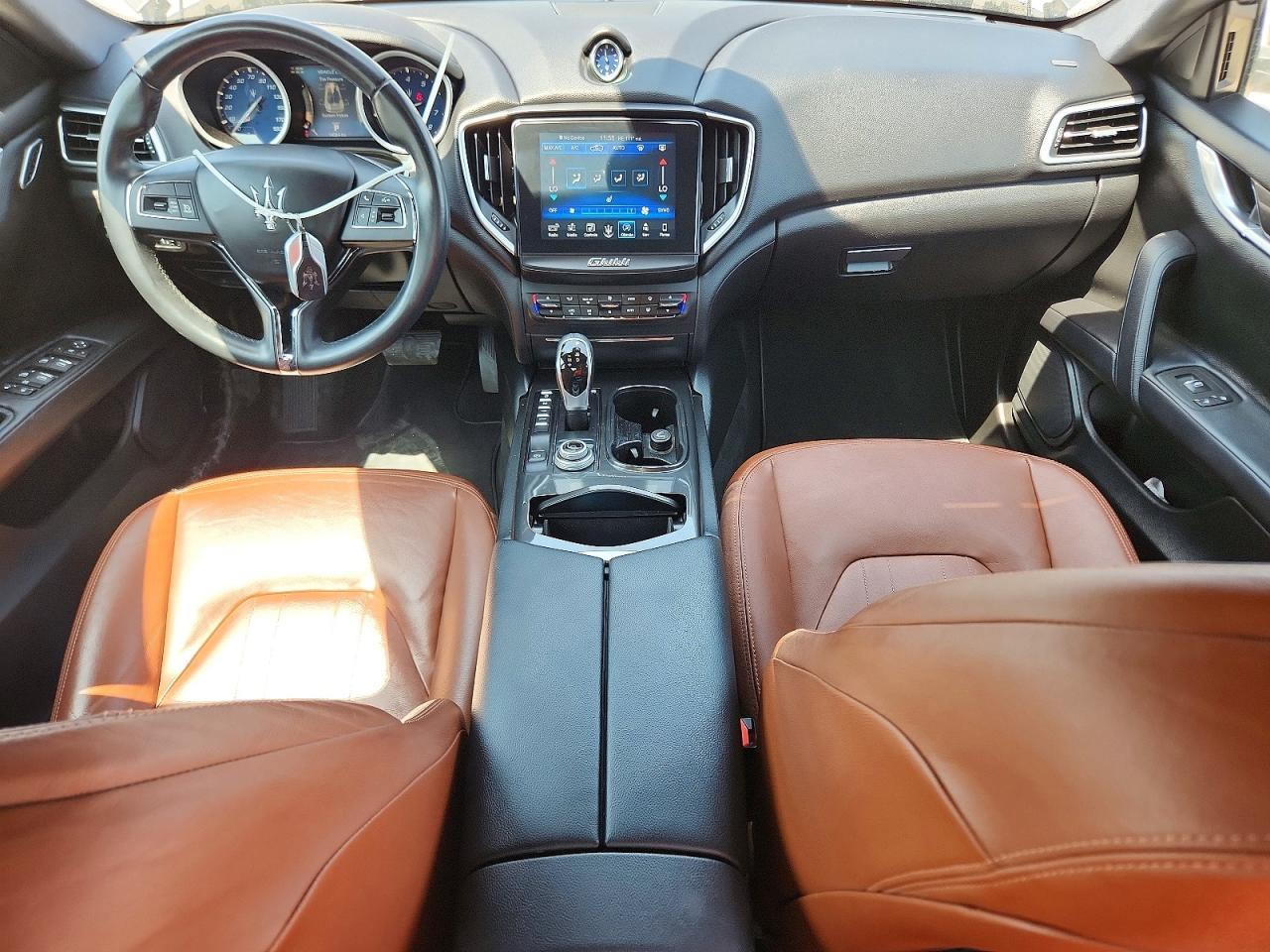 2017 Maserati Ghibli Charcoal vin: ZAM57XSA9H1206127