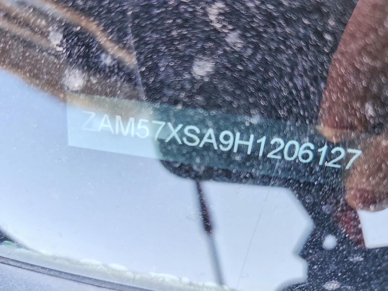 2017 Maserati Ghibli Charcoal vin: ZAM57XSA9H1206127