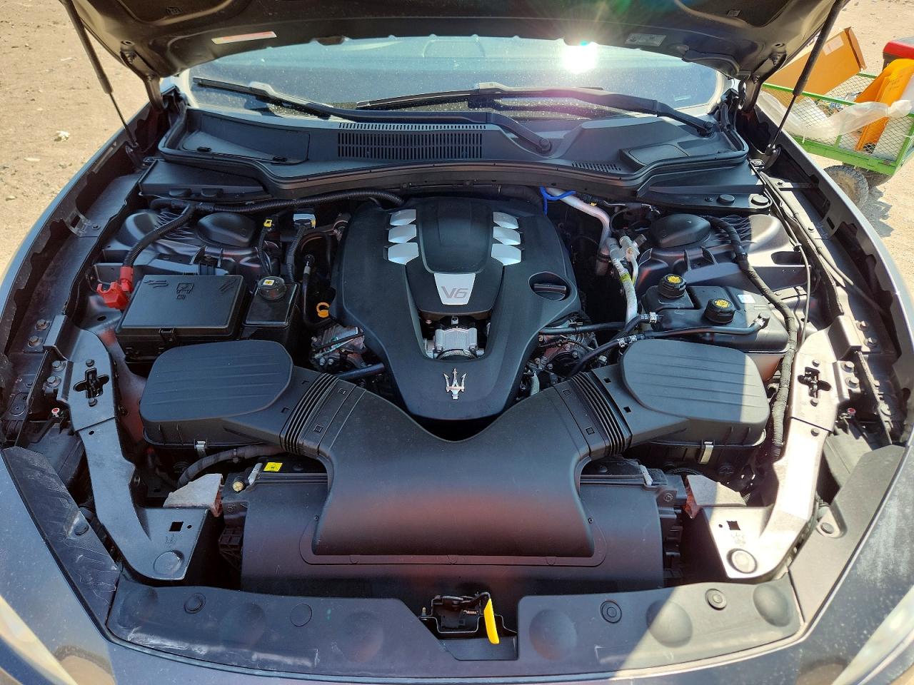 2017 Maserati Ghibli Charcoal vin: ZAM57XSA9H1206127