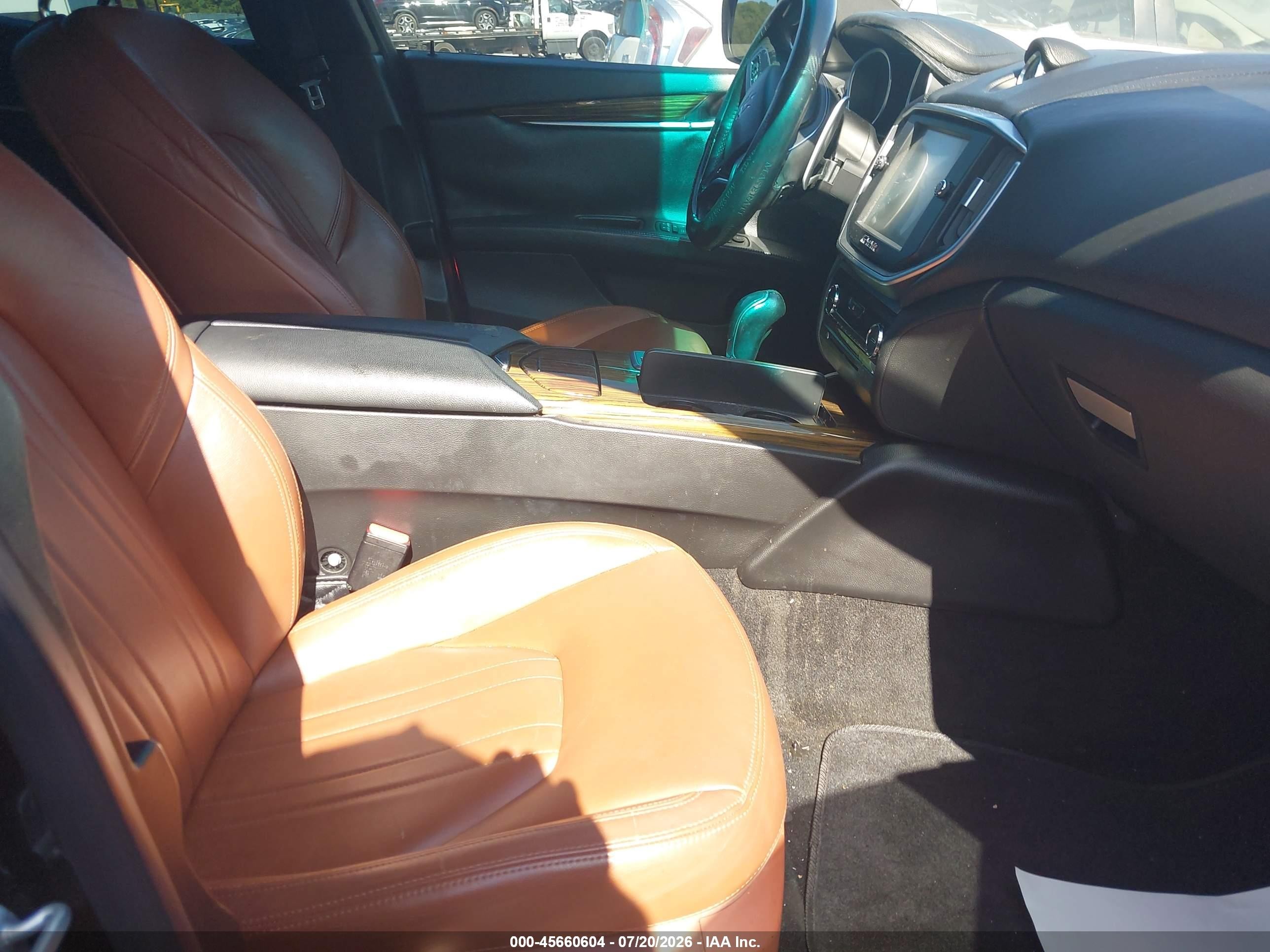 2014 Maserati Ghibli Черный vin: ZAM57XSAXE1085538